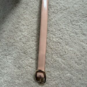 J.Crew Skinny Patent Leather Belt